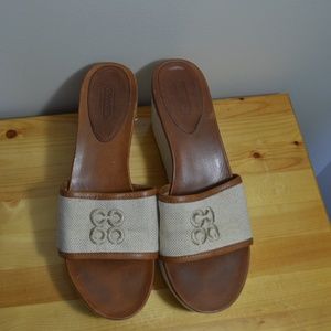 Coach Signature C Platform Slides